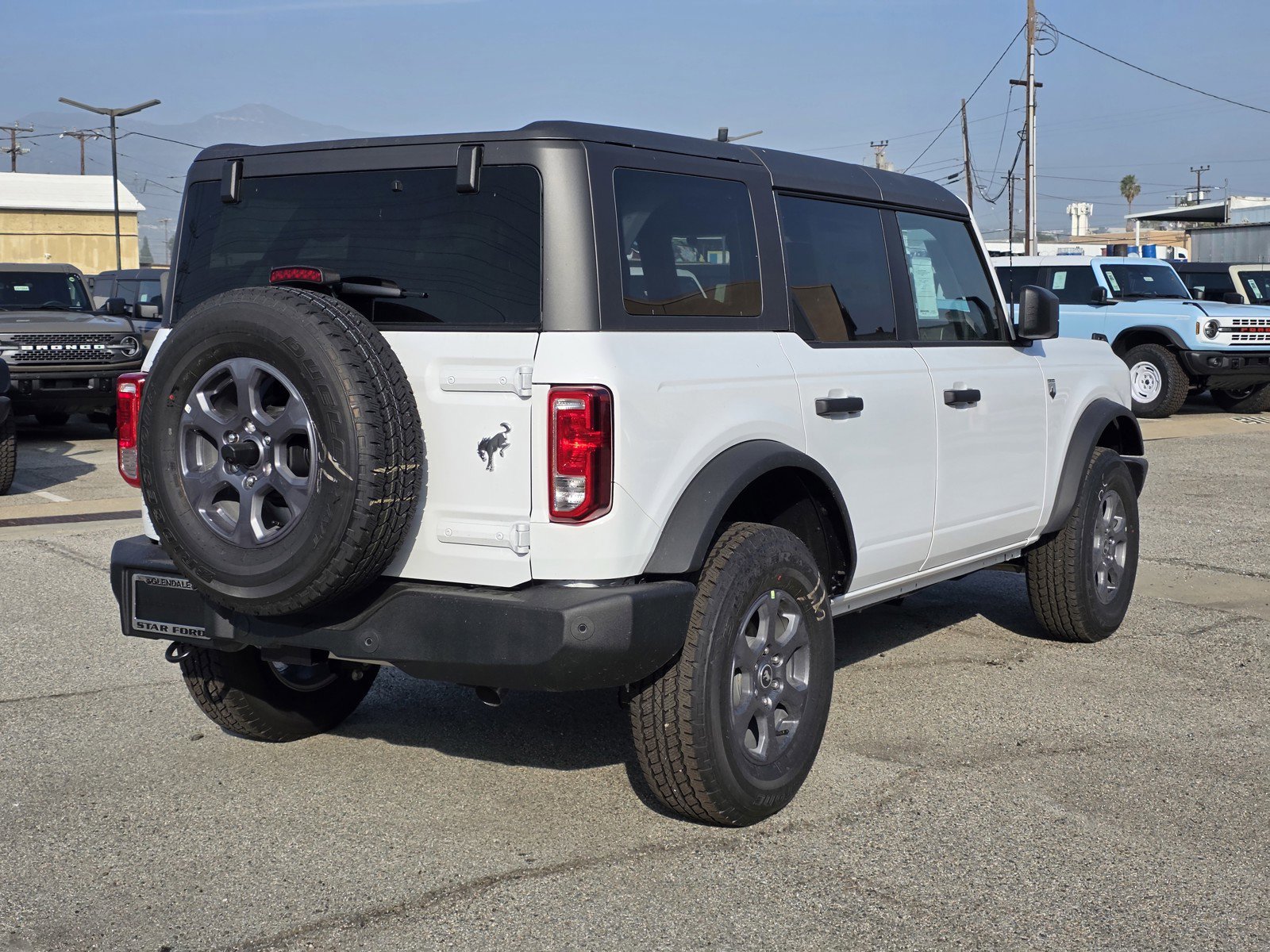 New 2025 Ford Bronco Big Bend AWD/4WD image 4