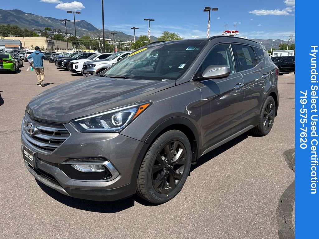 Used 2018 Hyundai Santa Fe Sport w/ Cargo Package AWD/4WD image 2