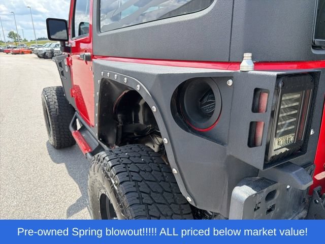 Used 2018 Jeep Wrangler Rubicon w/ Cold Weather Group AWD/4WD image 8