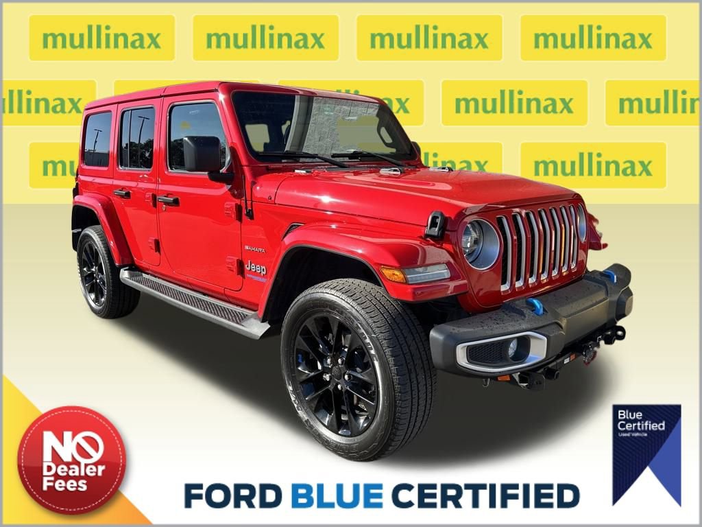 Used 2022 Jeep Wrangler Unlimited Sahara