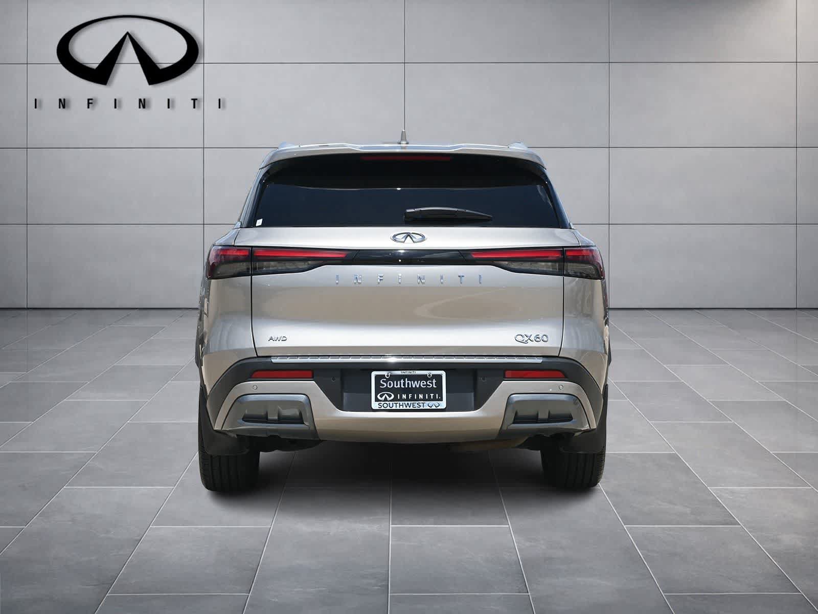 Used 2023 INFINITI QX60 Sensory w/ Cargo Package AWD/4WD image 5