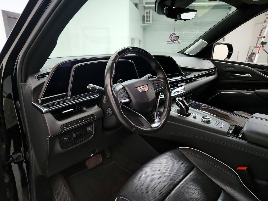 Used 2022 Cadillac Escalade ESV Sport w/ Touring Package AWD/4WD image 13