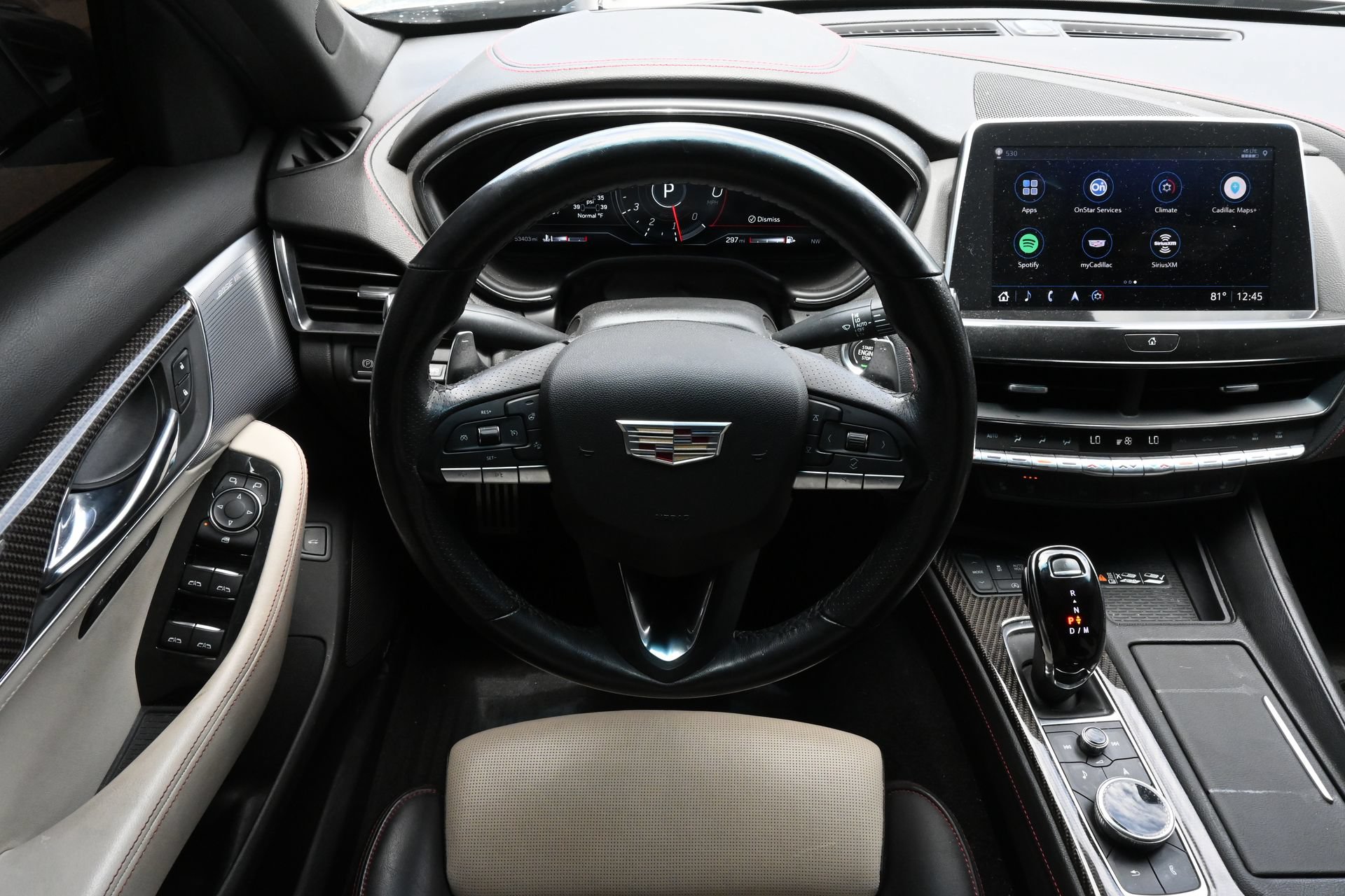 Certified 2023 Cadillac CT5 Sport RWD image 10