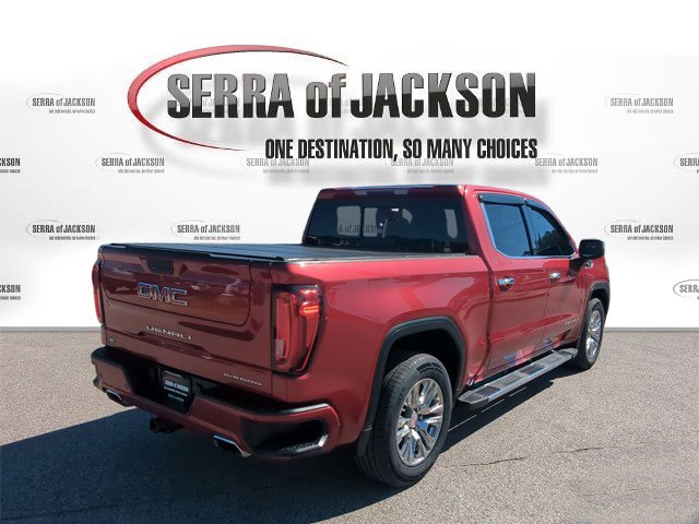 Used 2019 GMC Sierra 1500 Denali w/ Driver Alert Package II AWD/4WD image 8