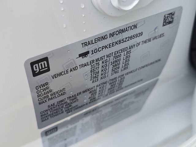 New 2025 Chevrolet Silverado 1500 RST w/ Protection Package image 33