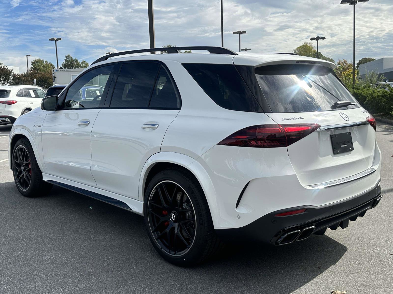 New 2026 Mercedes-Benz GLE 63 AMG S image 3