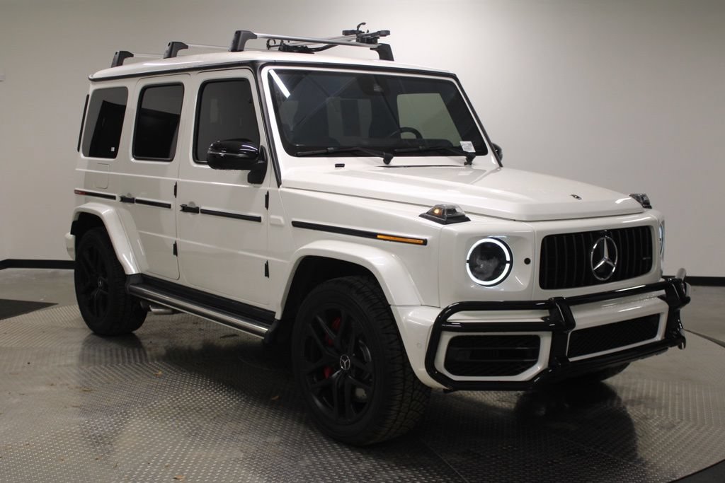 Used 2021 Mercedes-Benz G 63 AMG 4MATIC image 11