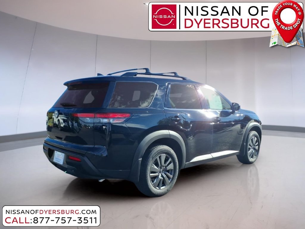 New 2026 Nissan Pathfinder SV FWD image 3
