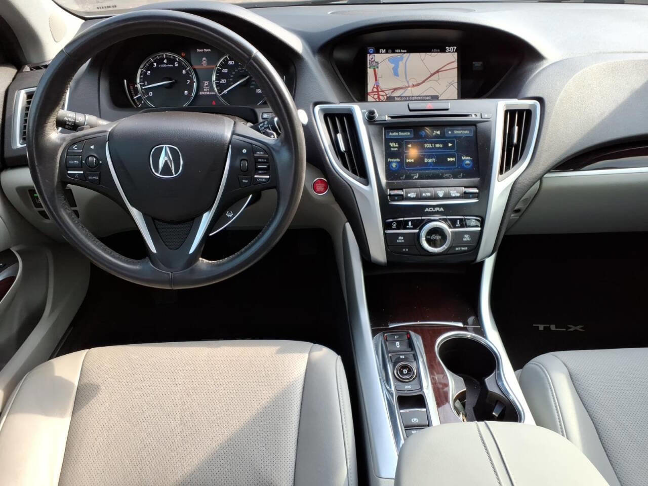 Used 2017 Acura TLX V6 w/ Technology Package image 12