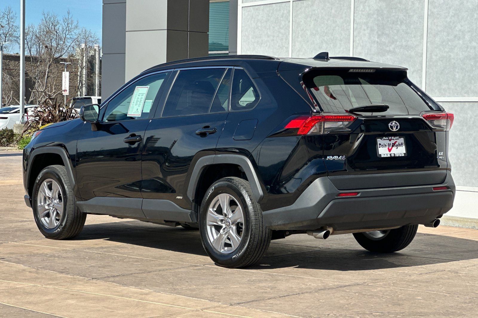 Certified 2025 Toyota RAV4 LE image 7