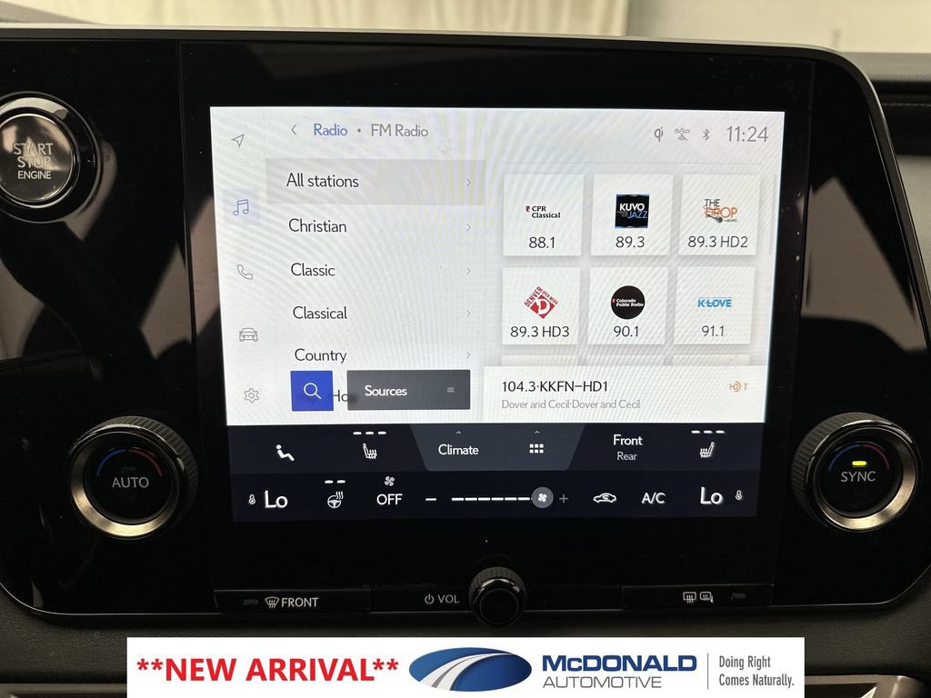 Used 2024 Lexus RX 350 AWD w/ Technology Package image 16