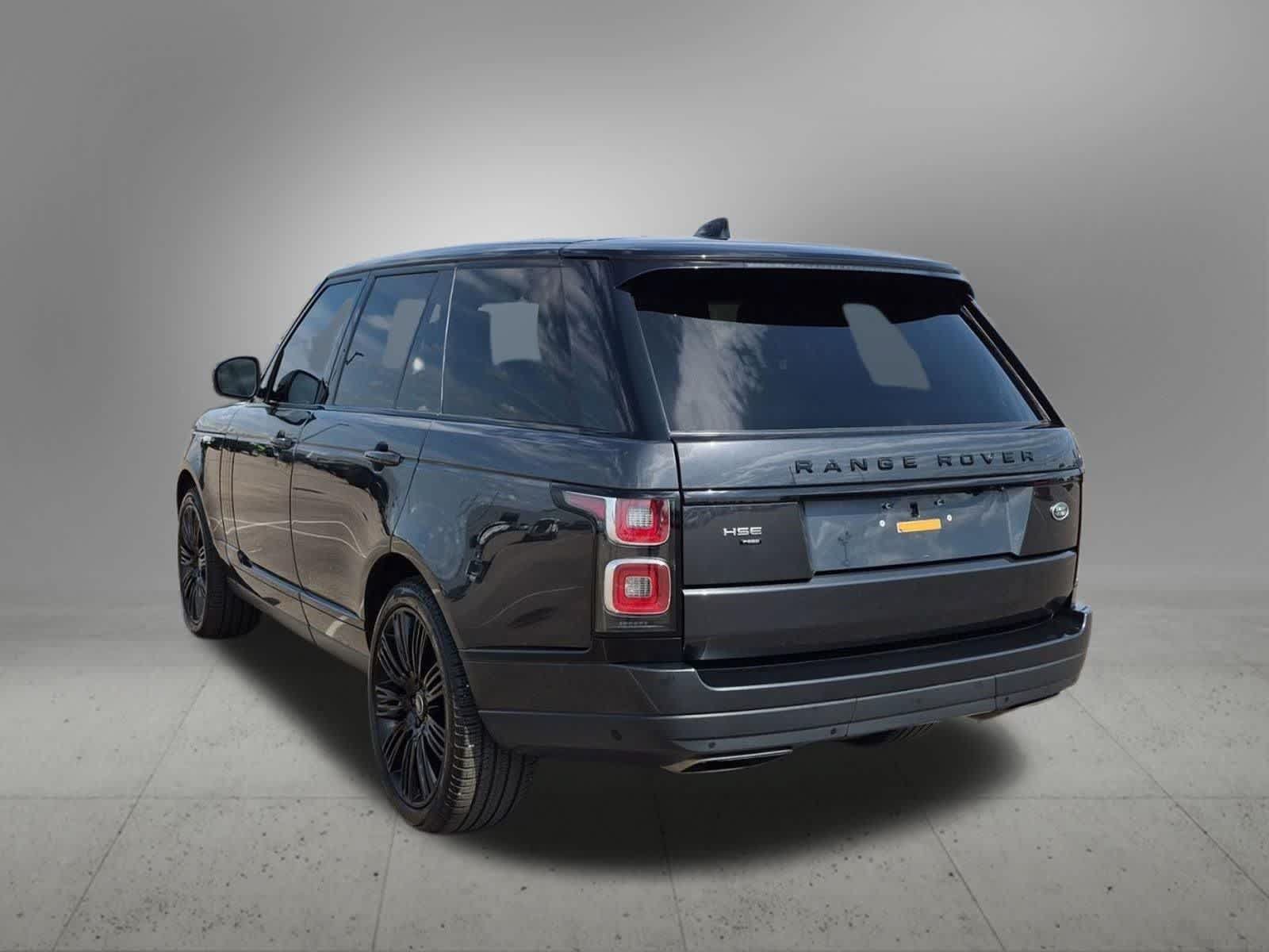 Used 2022 Land Rover Range Rover Westminster Edition AWD/4WD image 4