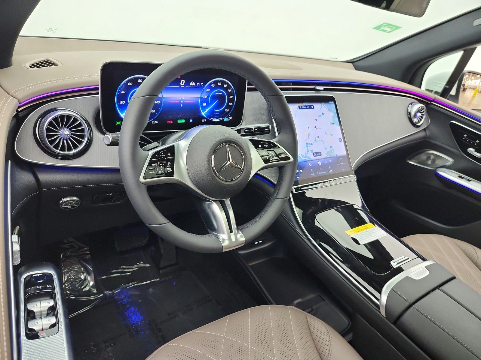 New 2027 Mercedes-Benz EQE 320+ SUV image 9