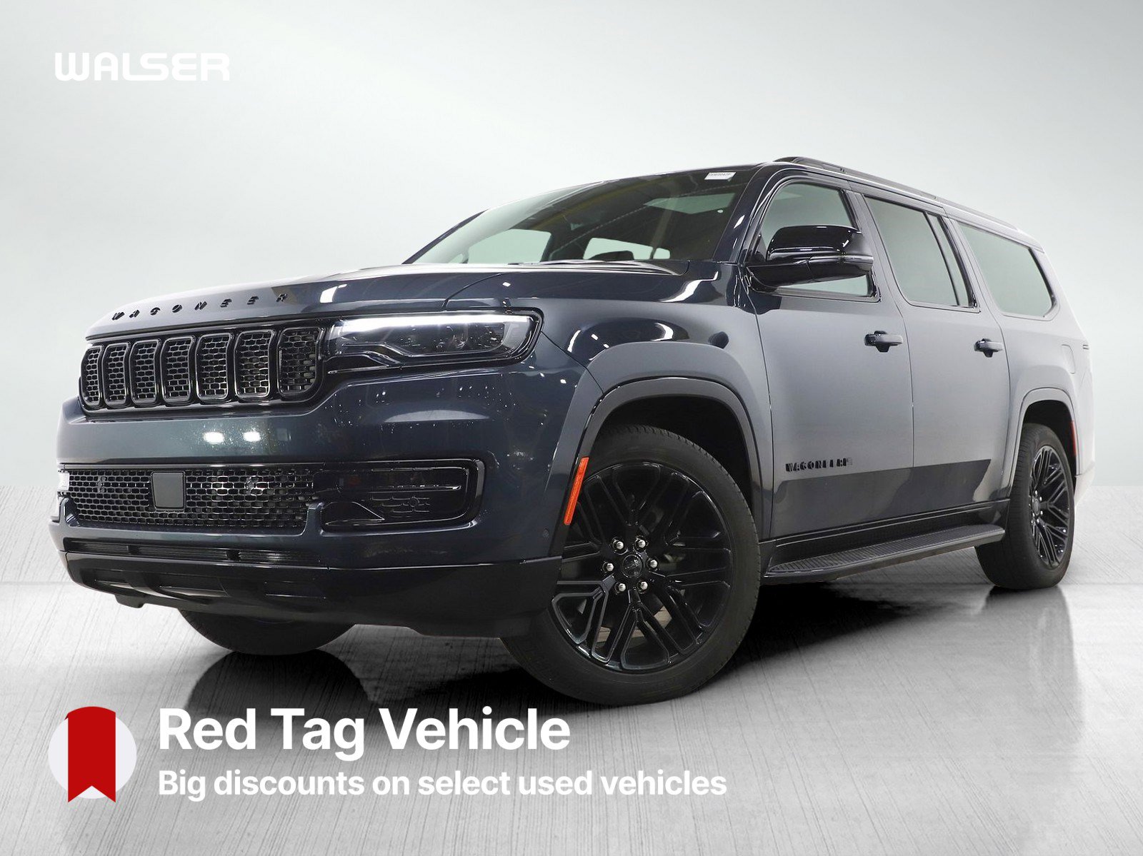 Used 2025 Jeep Wagoneer L Series II w/ Premium Group I