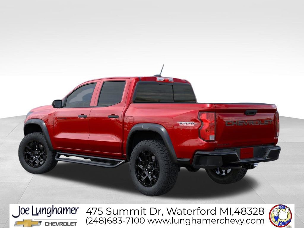 New 2026 Chevrolet Colorado Trail Boss AWD/4WD image 3