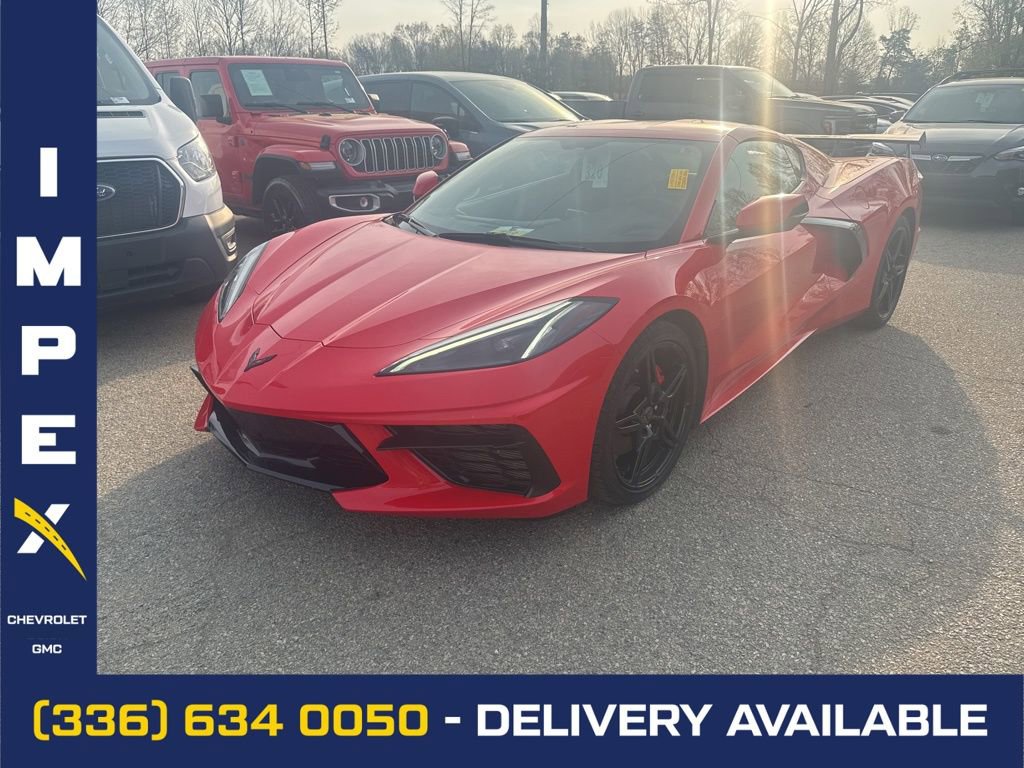 Used 2023 Chevrolet Corvette Stingray Coupe w/ 1LT