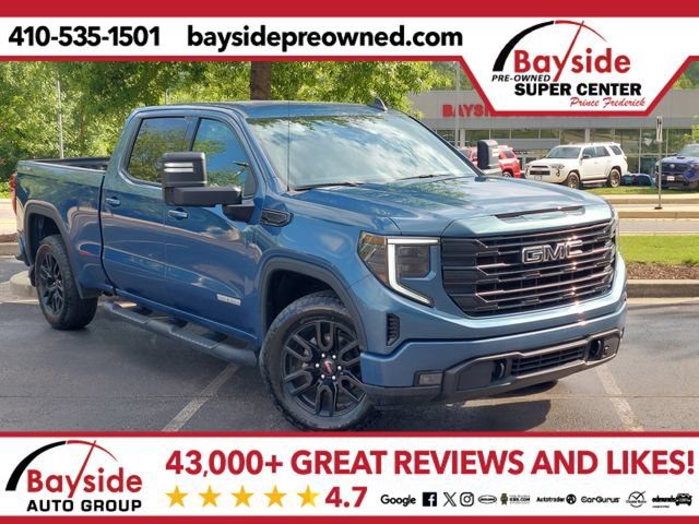 Used 2024 GMC Sierra 1500 Elevation w/ LPO, GMC Protection Package AWD/4WD image 1