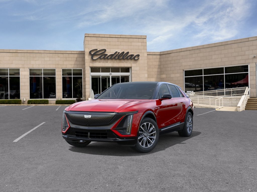 New 2027 Cadillac Lyriq Sport w/ LPO, Floor Liner Package AWD/4WD image 10