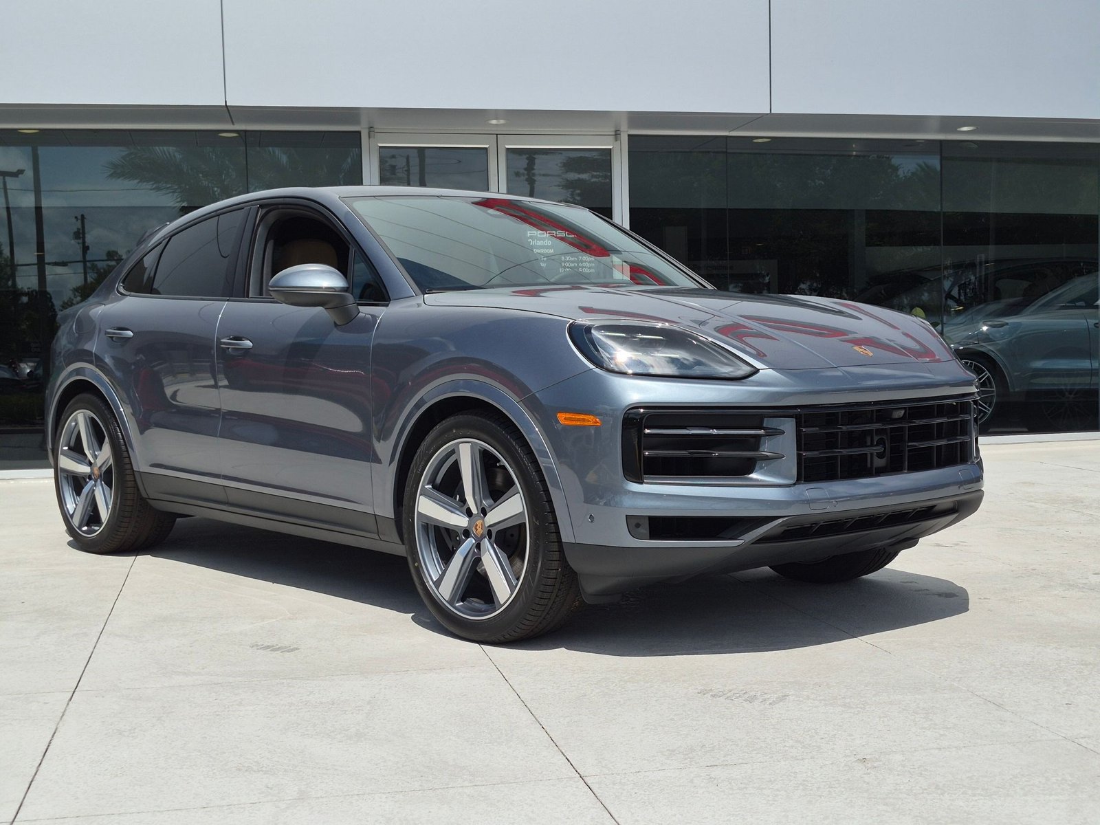 New 2026 Porsche Cayenne Coupe AWD/4WD image 7