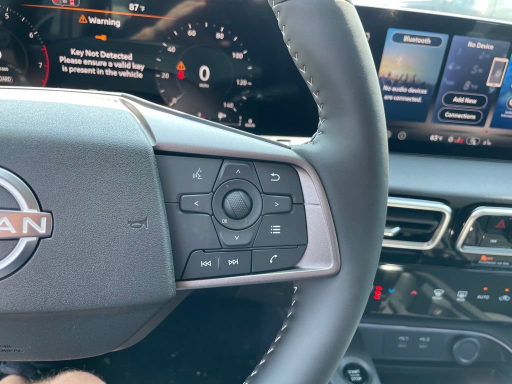 New 2026 Nissan Sentra SV w/ SV Convenience Package FWD image 17