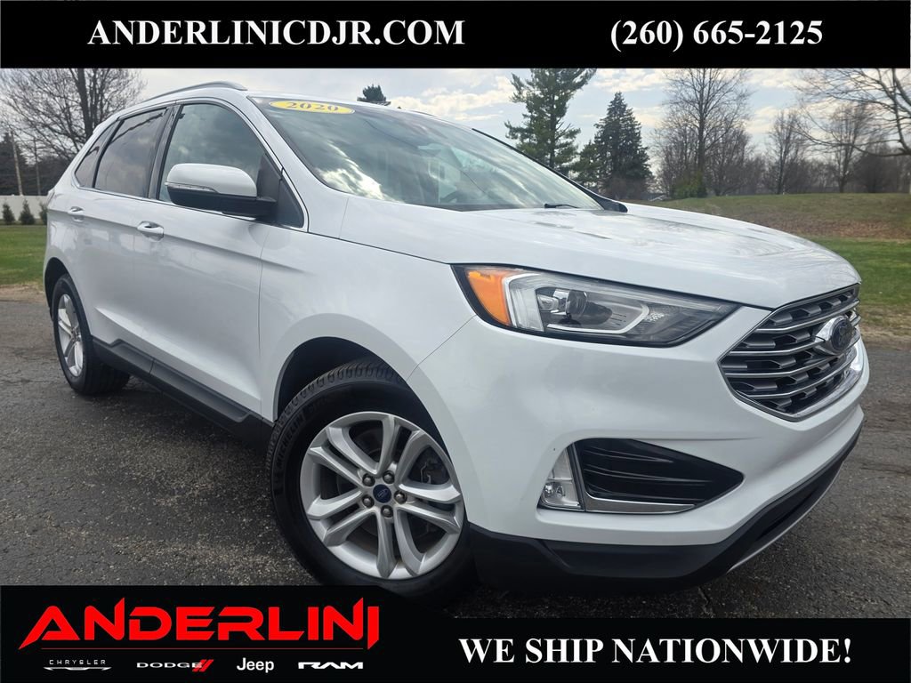 Used 2020 Ford Edge SEL w/ Convenience Package