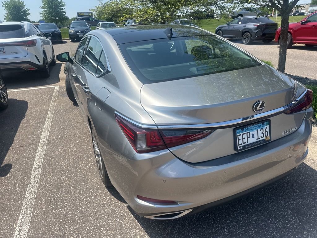 Used 2020 Lexus ES 350 w/ Accessory Package 2 FWD image 10