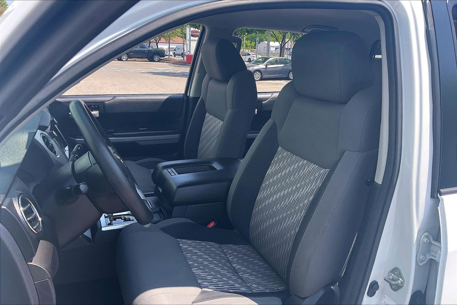 Used 2020 Toyota Tundra SR5 w/ TRD Sport Plus Package AWD/4WD image 29