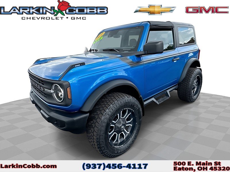 Used 2022 Ford Bronco 2-Door image 1