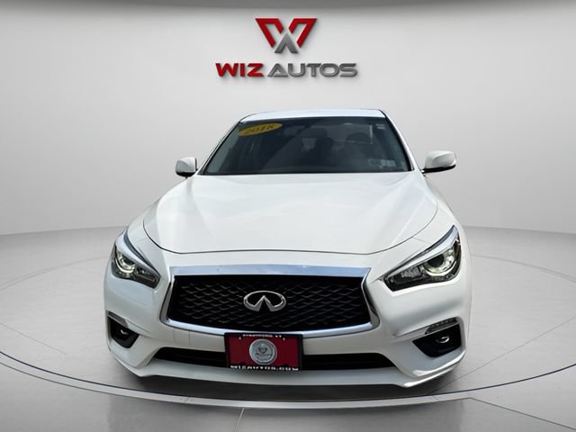 Used 2018 INFINITI Q50 Pure AWD/4WD image 7