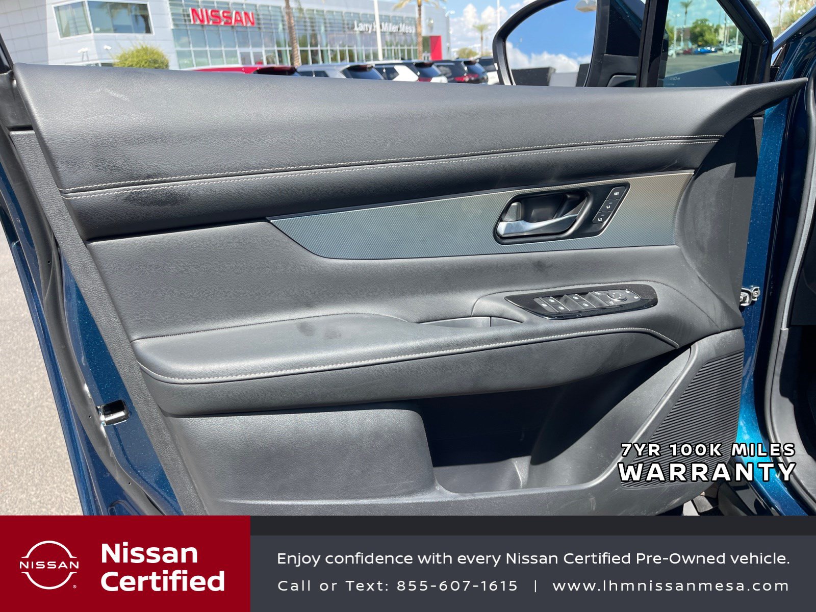 Certified 2025 Nissan Murano SL w/ Cargo Package AWD/4WD image 13