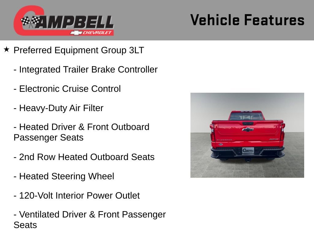 Used 2024 Chevrolet Silverado 1500 ZR2 w/ Technology Package image 21