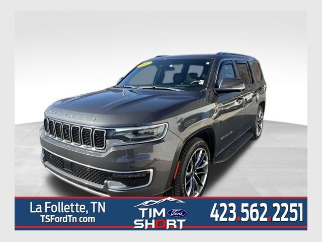 Used 2022 Jeep Wagoneer Series II w/ Convenience Group I