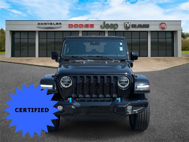 Used 2022 Jeep Wrangler Unlimited Sahara image 37