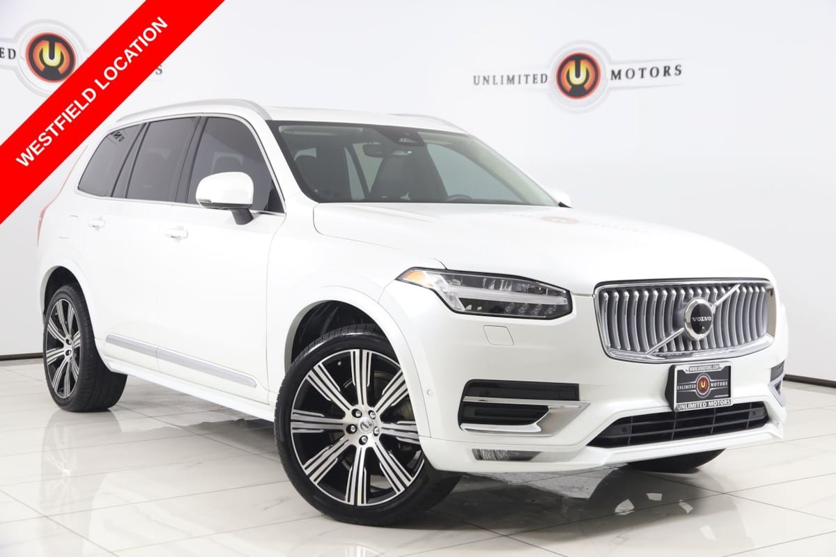 Used 2023 Volvo XC90 B6 Ultimate AWD/4WD video 1