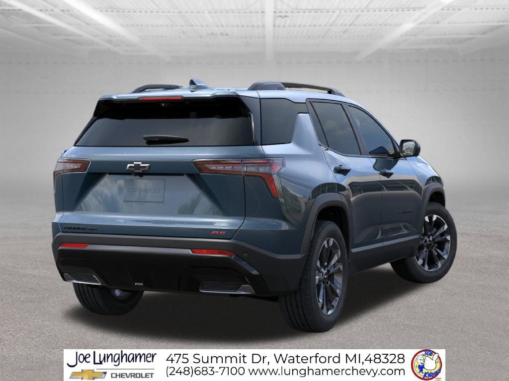 New 2027 Chevrolet Equinox RS w/ Safety and Technology Package AWD/4WD image 4