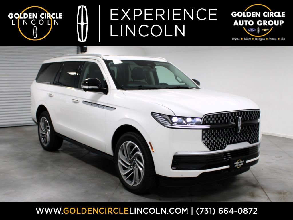New 2027 Lincoln Navigator Reserve RWD 360° Tour