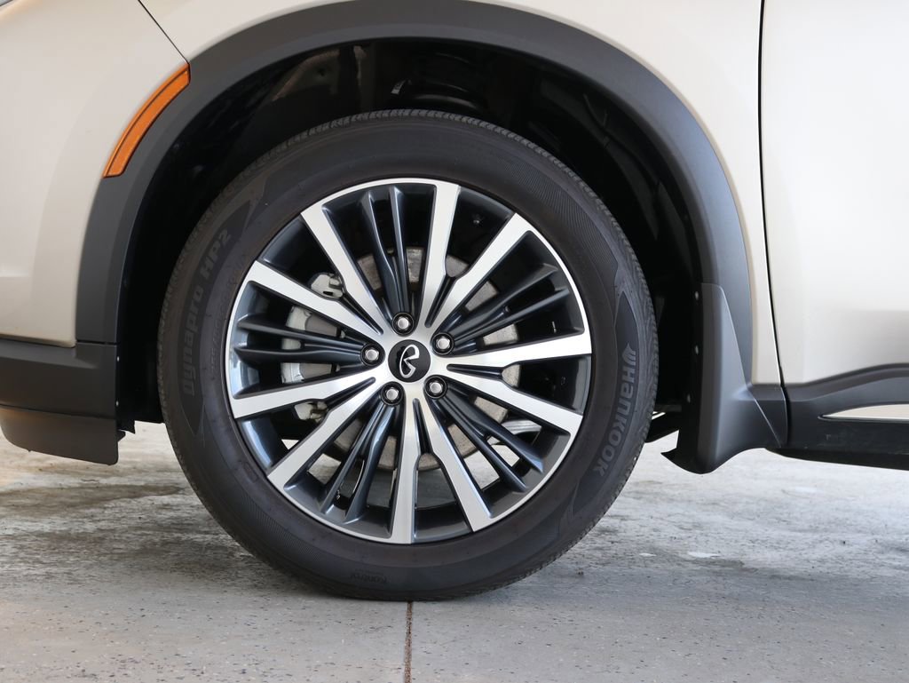 Certified 2025 INFINITI QX60 Sensory w/ Vision Package AWD/4WD image 52