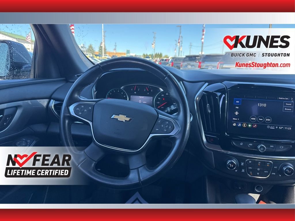 Used 2023 Chevrolet Traverse LT w/ LPO, Floor Liner Package image 43