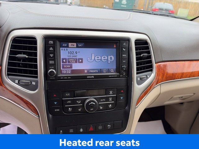 Used 2011 Jeep Grand Cherokee Overland AWD/4WD image 22