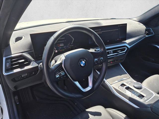 Used 2023 BMW 330i Sedan w/ Driving Assistance Package RWD image 10