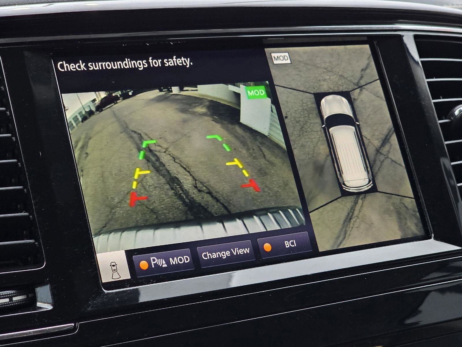 Used 2020 INFINITI QX80 Luxe w/ Proassist Package image 25