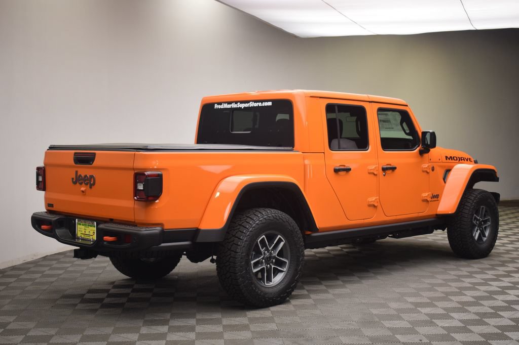 New 2026 Jeep Gladiator Mojave AWD/4WD image 6