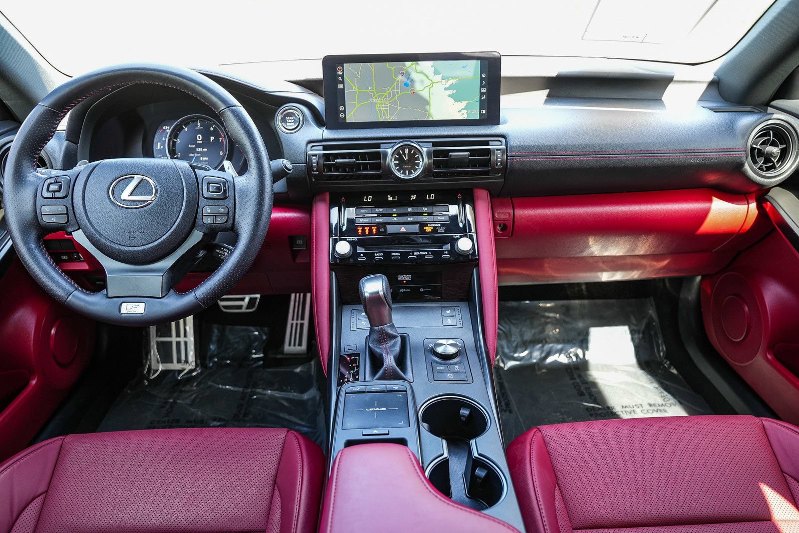 Used 2023 Lexus IS 350 F Sport RWD image 12