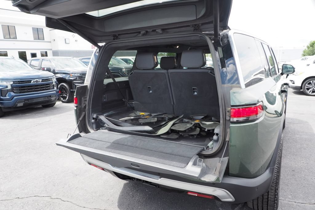 Used 2024 Rivian R1S Adventure Quad AWD/4WD image 19
