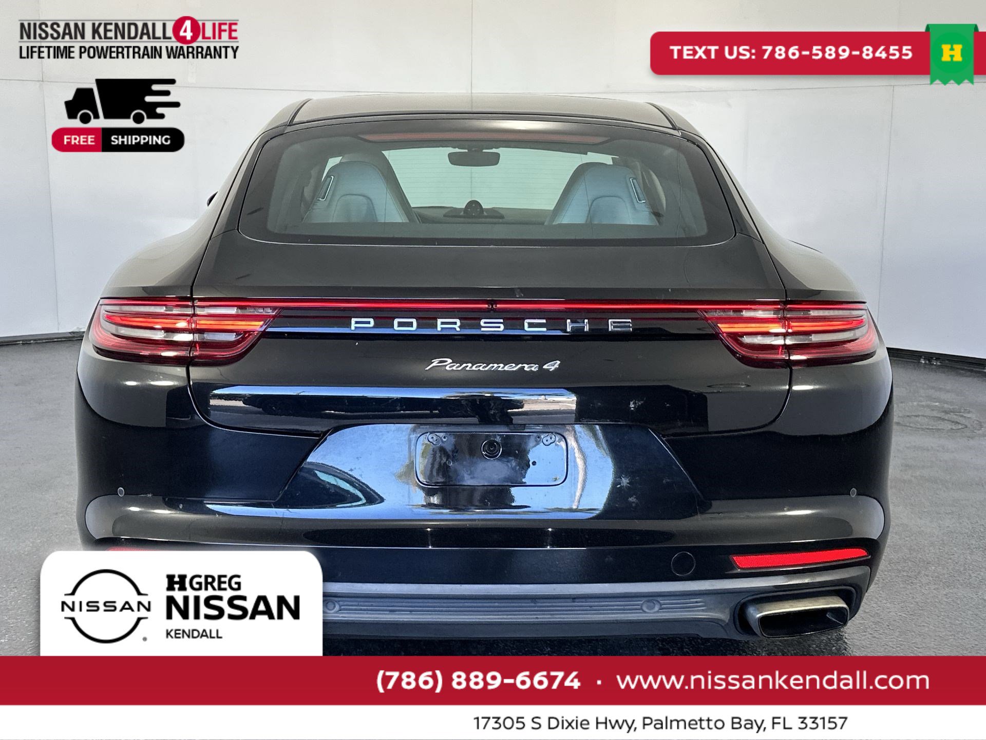 Used 2018 Porsche Panamera 4 image 10
