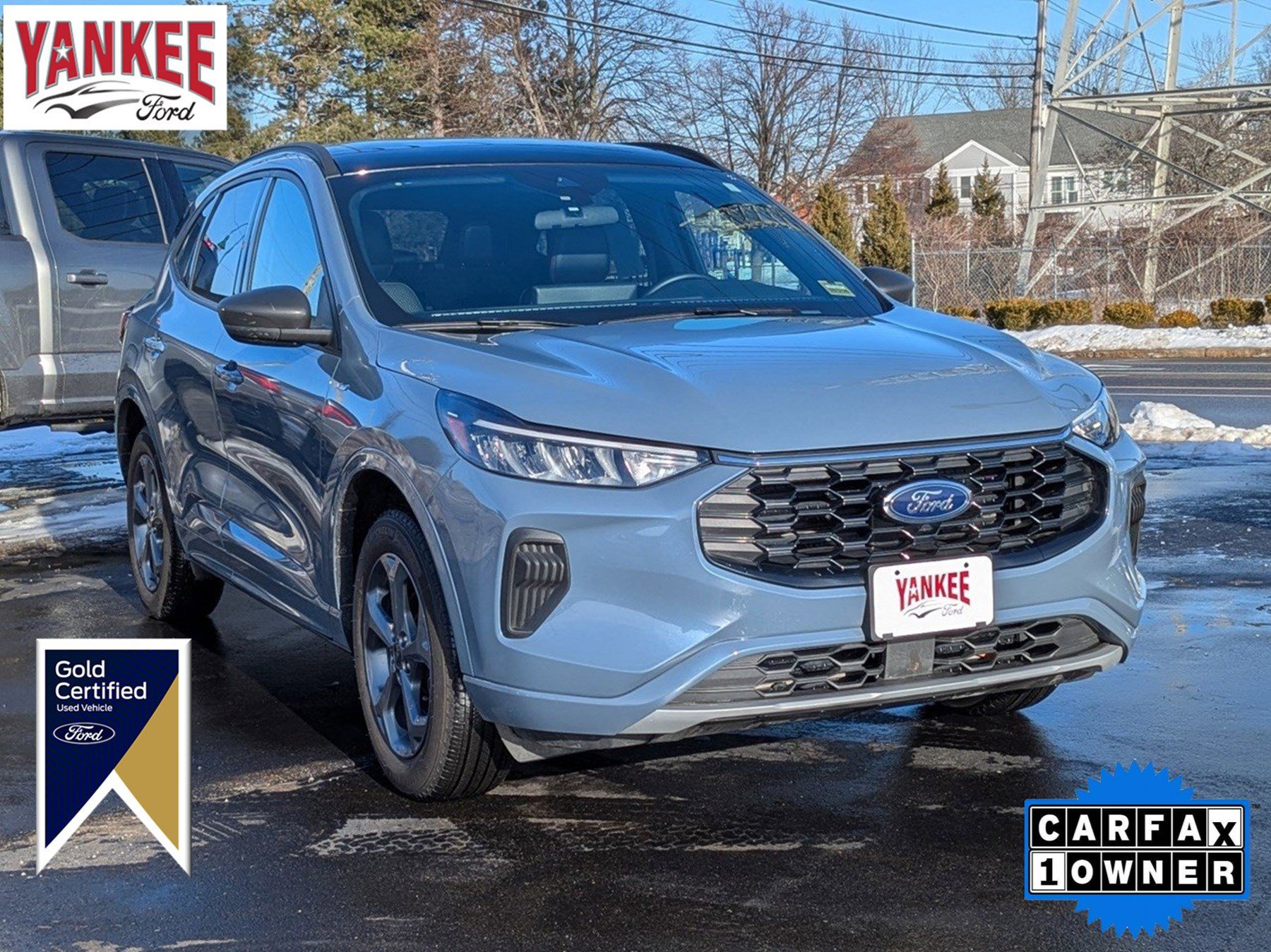 Certified 2024 Ford Escape ST-Line w/ Tech Pack #1