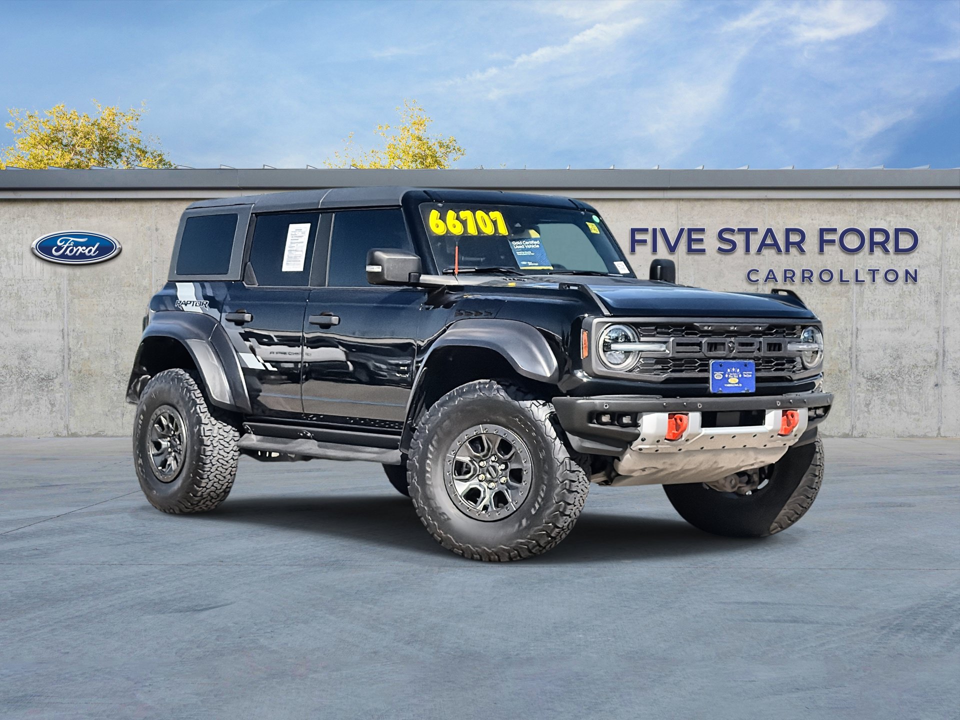 Certified 2022 Ford Bronco Raptor AWD/4WD video 1