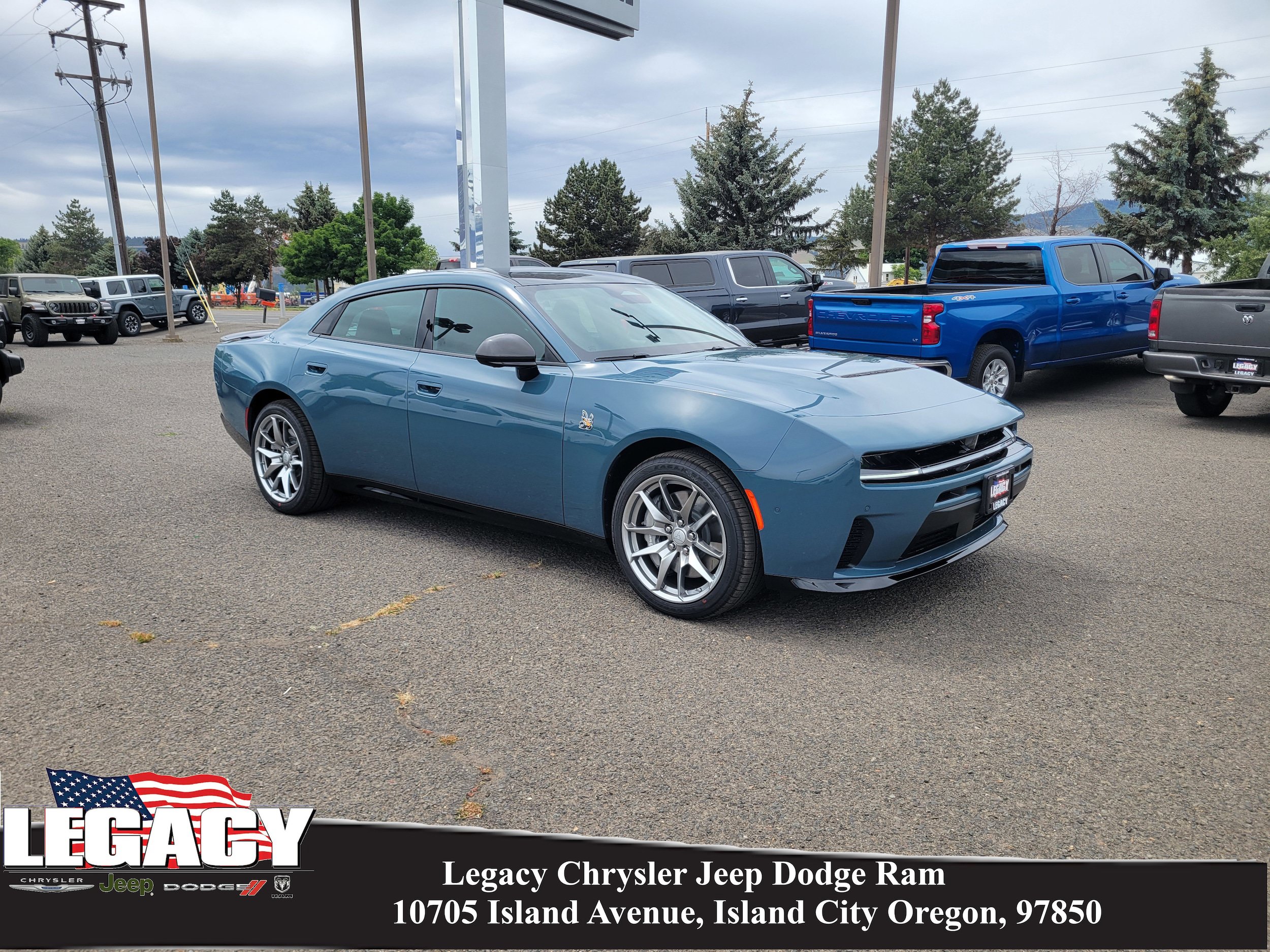 New 2026 Dodge Charger Scat Pack
