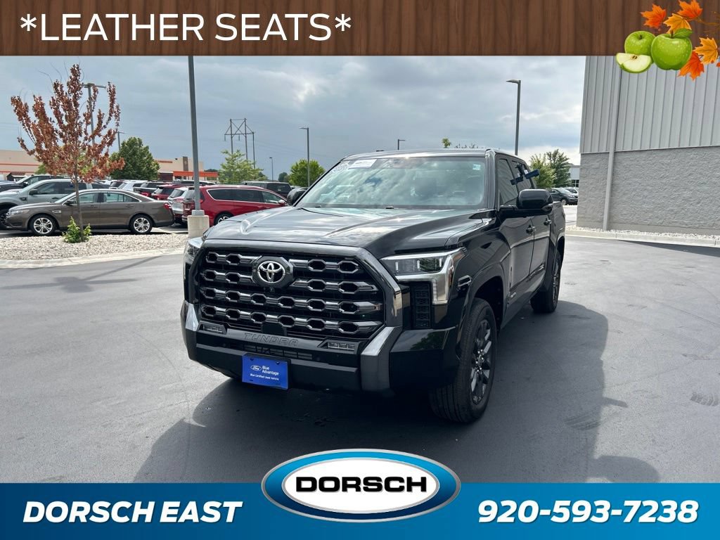 Used 2022 Toyota Tundra Platinum w/ Advanced Package