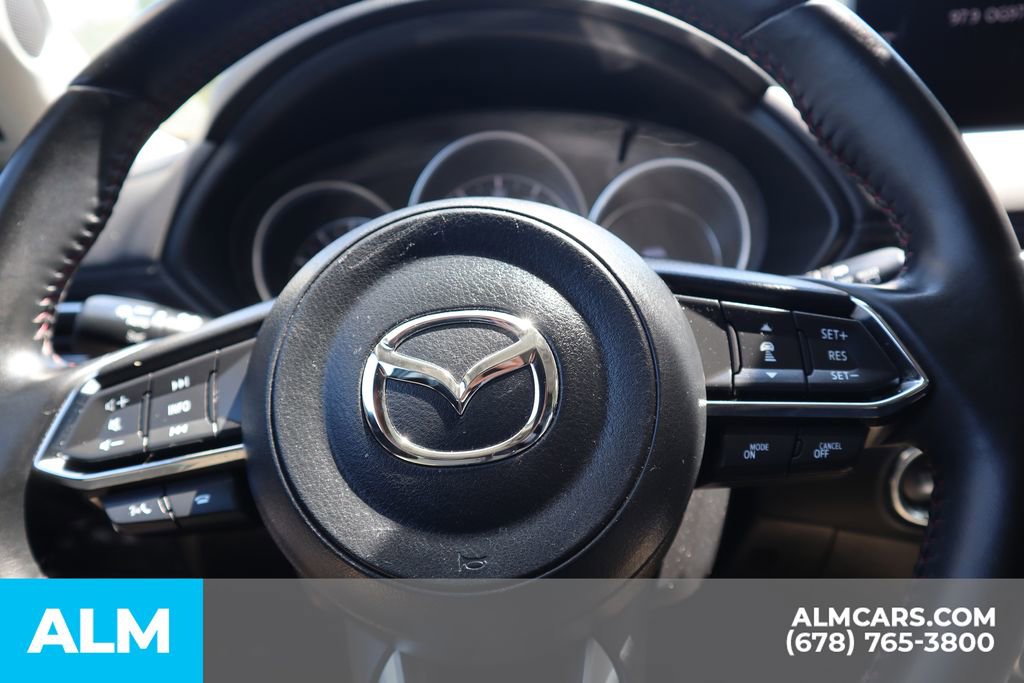 Used 2024 MAZDA CX-5 Carbon Edition image 27